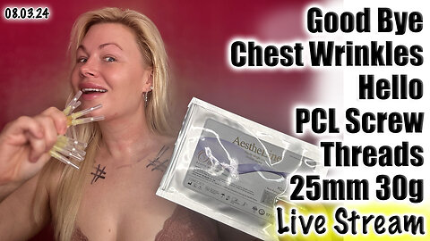 Live Good Bye Chest Wrinkles, Yellow PCL Screw threads! AceCosm, Code Jessica10 Saves you money