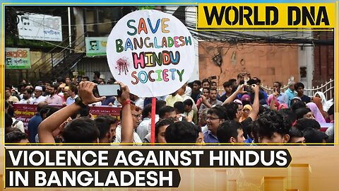 Protests against attacks on Bangladeshi Hindus rage on | WION World DNA