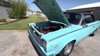 1966 Rambler American Convertible