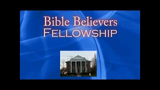 010 Baptism For Believers (Bible Doctrine)