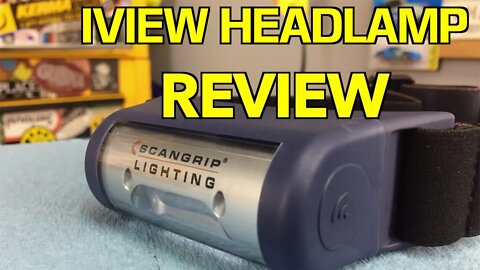 SCANGRIP I-VIEW Headlamp ~ REVIEW