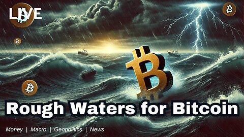 Rough Waters for Bitcoin, Can it Hold and Bounce Higher? | ETH crash imminent?