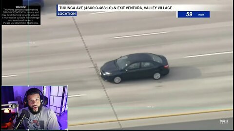 WATCH LIVE: Police Chase! California!