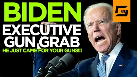 Biden Executive Gun Control Actions 2021