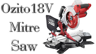 Ozito PXC 18V 210mm Compound Mitre Saw 2yr Australian Made Review