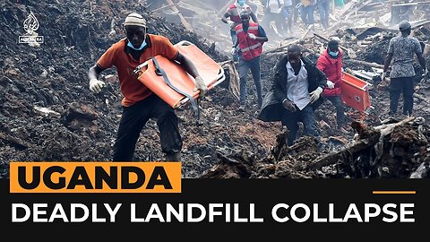 Rising death toll in the landfill collapse in Uganda | Al Jazeera NewsFeed