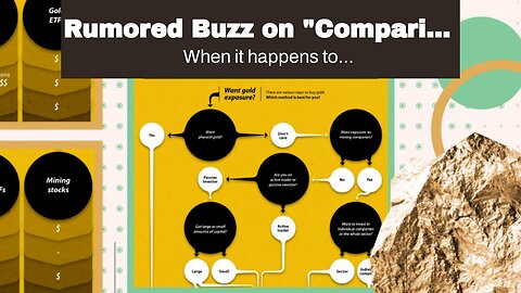 Rumored Buzz on "Comparing physical gold vs. gold ETFs for investing purposes"