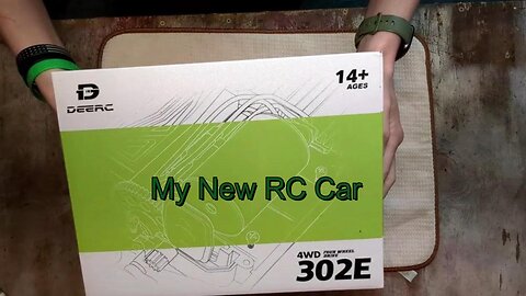 Unboxing My New RC Car (DEERC)
