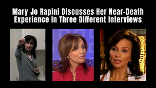 Mary Jo Rapini Discusses Her Near-Death Experience In Three Different Interviews