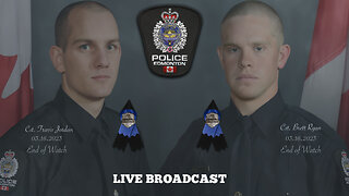 LIVE: Honouring our Fallen Officers