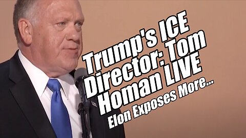 Trump's ICE Director Tom Homan LIVE. Elon Exposes More... B2T Show Aug 14, 2024, 2024