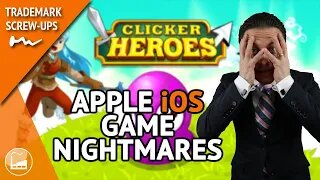 Apple iOS Game Clicker Heroes Taken Down By China Trademark | TM Screw-Ups