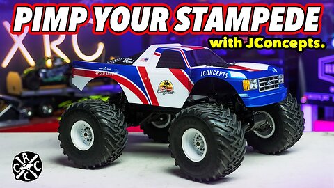 Pimp Your Traxxas Stampede With a New Body, Wheels, and Tires from JConcepts!