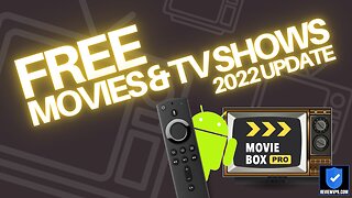 MovieBox Pro - Free Movie & TV Shows Streaming App for Firestick & Android! - 2022 Update