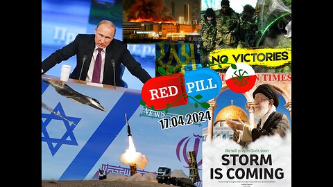 Red Pill News | Rosja | Iran | USA | 17.04.2024