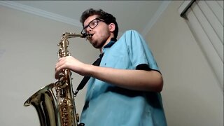 Adagio (Karel Gott Saxophone Cover) - Pedro Hill