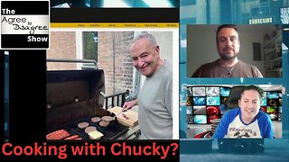 Cooking with Chucky Cheeseburger?