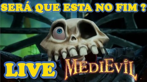 SERÁ QUE ESTA NO FIM ESSA AVENTURA COM SIR DANIEL FORTESQUE. MEDIEVIL 🎮📺😎