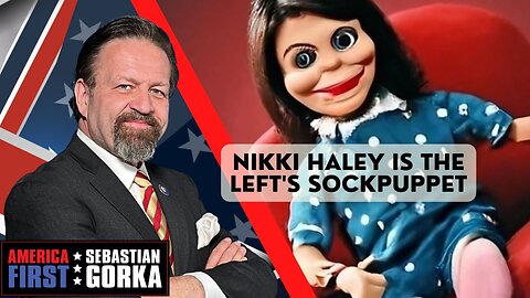 Nikki Haley is the Left's sockpuppet. Jim Hanson with Sebastian Gorka One on One