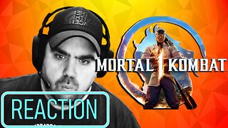 Mortal Kombat 1 Trailer Reaction! (4k)