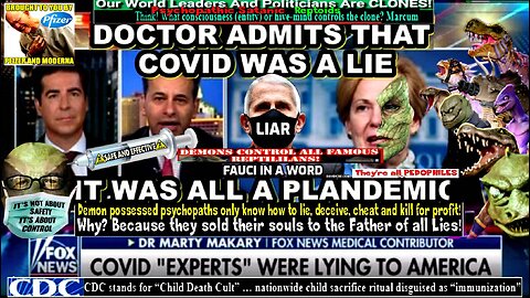 DOCTOR FINALLY ADMITS THAT AMERICA WAS LIED TO ABOUT COVID 19 - IT WAS ALL A SHAM