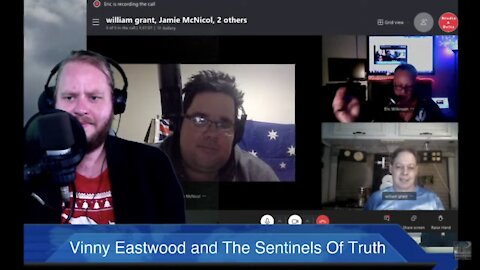 ​Vinny Eastwood Live on the Sentinels of Truth - 10 June 2021
