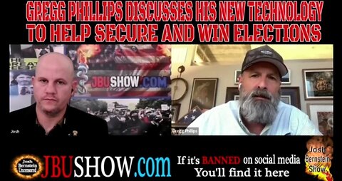 GREGG PHILLIPS DISCUSSES NEW TECHNOLOGY THAT WILL GIVE PRESIDENT TRUMP A GREAT CHANCE TO WIN IN 2024