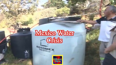 Mexico water shortages: Many turn to rain harvesting alternative