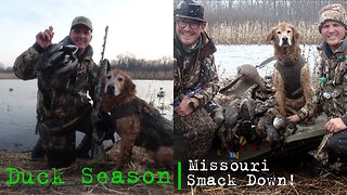 Missouri Smack down! Missouri Duck Hunting!