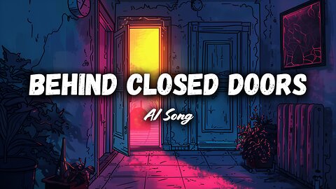 Behind Closed Doors [AI Pop Song] - Instrumatrix (with Lyrics)