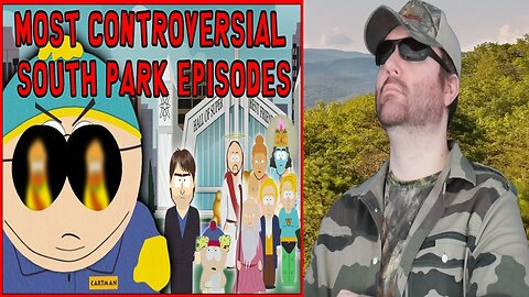 The Most Controversial South Park Episodes - Cartoon Retrospective (DVDRS) - Reaction! (BBT)