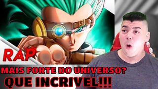 REACT Granola (Dragon Ball Super) O Mais Forte do Universo Sting - MELHOR DO MUNDO