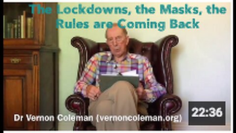 The Lockdowns, the Masks, the Rules are Coming Back