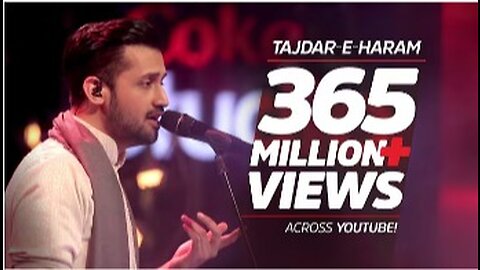 Coke Studio Season 8| Tajdar-e-Haram| Atif Aslam