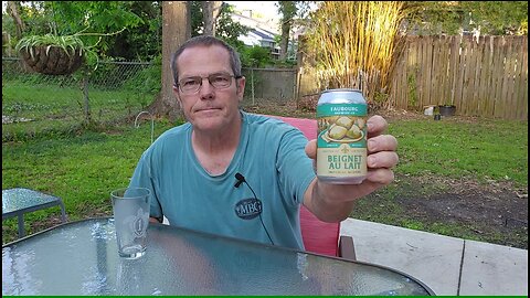 Beer Review: Beinget Au Lait from Faubourg Brewing.