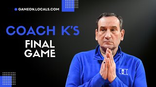 North Carolina vs Duke Final 4 Matchup | Coach K's Final Game