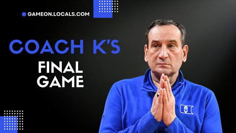 North Carolina vs Duke Final 4 Matchup | Coach K's Final Game