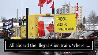 All aboard the Illegal Alien train. Where is all the free shit.