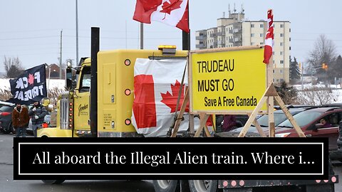 All aboard the Illegal Alien train. Where is all the free shit.