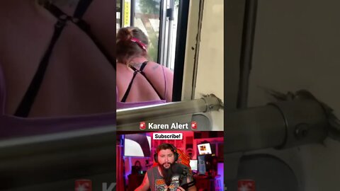 Karen freaks out on bus