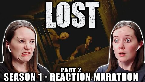 LOST | Season 1 - Part 2 | Reaction Marathon | First Time Watching