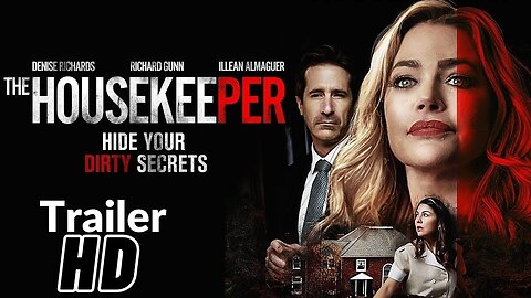 THE HOUSEKEEPER Trailer (2023) Thriller Movie