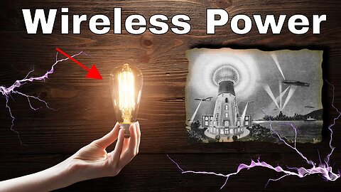 Making Wireless Energy For The Entire Planet-Nikola Tesla's Wardenclyffe Tower