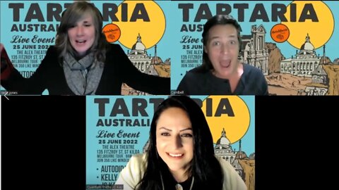 Tartaria Australia Live - Here We Come