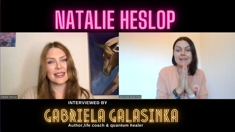Interviewed by author, quantum healer and life coach Gabriela Galasinka!