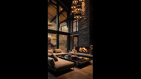 Beautiful Cozy View of House. (must watch) #trending #viral
