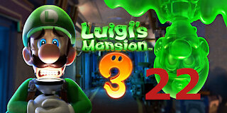 Let's Blindly Play Luigi's Mansion 3 - Episode 22 (Boos Complete)