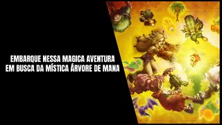 Legend of Mana Remastered Já Disponível para PS4, Nintendo Switch e PC