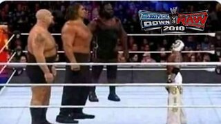 Rey Mysterio vs Mark Henry, The Great Khali, The Big Show