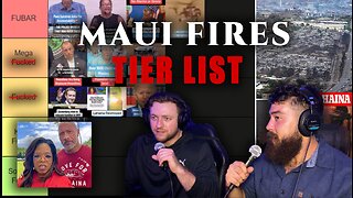 The Lahaina Fires in Maui: A Tier List of Mysteries That Just Don't Add Up #maui